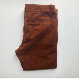 J. Crew Sammie Pant in Corduroy